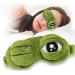 3D Sleep Mask-Eye Masks for Sleeping Mask Funny Sleep Eye Frogs Kids Sleep Mask Cover for Women Men and Kids Gift