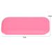 Eyeline Glue Silicone Pads - Thick Makeup Eyelash Extension Tools & Reusable Adhesive Palette (Pink) for Salons | International Shipping - Buy Online on GoSupps.com