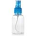 Pinicecore 30ml Refillable Plastic Spray Bottle - Clear Liquid Container for Makeup Cosmetics & Hair - Perfect for Travel & Home Use - Buy Online on GoSupps.com