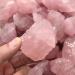 500g Natural Crystal raw Material Rough Rose Quartz Pink Quartz Stone Obelisk - Buy Online on GoSupps.com