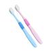 ULTECHNOVO 2 Pcs Toothbrush Pp Clean Bur Lover