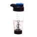 YARNOW M langeur Portatif Bleu Shaker Bouteille De M lange Tornade Mixeur Pour Shake Prot in