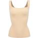 Women's Shapewear Tank Top | Belly Control Camisole Bodice | Postpartum Waist Coach Corset Vest in Skin Color L #06 - Buy Online on GoSupps.com