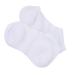 minkissy 1 Pair Protective Socks Silicone Socks Moisturizing Socks Silicone Heel Socks Foot Exfoliator Sock Spa Socks Sebs White Anti Dry Sock Foot Care Sock for Rough Skin Foot