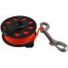 Scuba Choice 65' Orange Line Compact Finger Spool with Plastic Handle for Diving - Buy Online on GoSupps.com
