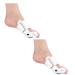 2-Piece Breathable Hallux Valgus Correction | Orthopedic Big Toe Spreader for Pain & Overlapping Toes - Buy Online on GoSupps.com