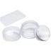 Tixiyu Clear Silicone Jelly Stamper - Nail Art Stamp Set with Lid & Schaber | Transparent Stamping Tools for Professionals - Buy Online on GoSupps.com