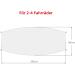 XXL Bicycle Cover & Protective Bag for 2-3 Bikes | Motorhome Warning Sign Fastening Set - Premium International Shipping - Buy Online on GoSupps.com