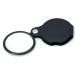 Laiaouay Folding Fold Away Pocket Magnifying Glass Magnifier Lens 3X Magnification Folding Leather Case Magnifying Glass Black - Buy Online on GoSupps.com
