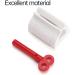 Rolling Tube Toothpaste Squeezer Rotate Toothpaste Dispenser Toothpaste Seat Stand 3PCS - Buy Online on GoSupps.com