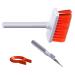 tibiu Keyboard Cleaner Brush Kit Cleaning Brush with Keycap Puller for Bluetooth Earphones Laptop