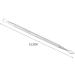Double Ends Stainless Steel Triangle Cuticle Peeler Scraper Dead Skin Pusher Remove Gel Nail Polish Nail Art Remover Tool Practical and Popular Durability and practicality - Buy Online on GoSupps.com