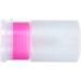 Pump Bottle Dispenser 60ml Nail Polish Remover Pump Dispenser Push Down Cleanser Bottle Empty Liquid Bottle Container for Nail Polish and Makeup Remover(Pink) - Buy Online on GoSupps.com