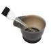 Professional Salon Hair Coloring Dyeing Kit Hair Dye Color Brush and Bowl Set Dye Brush Mixing Bowl for Hair Tint Dying Coloring Applicator Grey hair color brush Gray