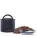 Rave Coffee Small Black Airscape with Rave Coffee Signature Blend N 1 Freshly Roasted Whole Beans Coffee 250g Black (Small) - Buy Online on GoSupps.com