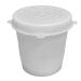 Ladner Traps  Liter Vented Bait Cup White