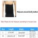 Buy Oversized Lumbar Support Waist Belt - Breathable Waist Trimmer for Weight Loss & Lower Back Protection | XL Size - Buy Online on GoSupps.com