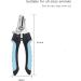 Small Pet Nail Clippers - Perfect for Dogs, Cats, Rabbits, Birds, and More - Buy Online on GoSupps.com
