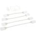 Face Lift Tape Waterproof V Face Lifting Firming Tape for Events Parties Transparent Rubber Tape - Buy Online on GoSupps.com