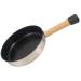 IWOWHERO Camping Portable Pan Griddle Pan Non Stick Fry Pan Pans Egg Pan Flat Skillet Camping Cookware Non Stick Cooking Utensils Mini Pancake Pan Cook Pot Stainless Steel Lightweight