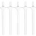 Healifty 40pcs Disposable Nose Wax Hair Removal Sticks | Plastic Applicators for Men & Women - Smooth Nose Hair Removal - Buy Online on GoSupps.com