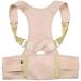 Posture Corrector Back Brace Shoulder Back Support Belt Shoulder Posture Adjust Magnetic Therapy for Unisex (Color : Beige Size : Small) Feito na China Full moon lofty ambition