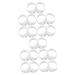 10 Pairs Toe Ring Versatile Acupoint Covers Magnetic Acupoint Covers Toe Covers Female Acupoint Rings Magnetic Elastic Cover Ring Toe Acupoint Covers Elastic Band Cover
