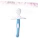 Hapinary Baby Toothbrush - Soft Silicone Training Toothbrush for Toddlers | Children's Oral Care | Milk Teeth Hand Toothbrush | 1 Pack Blue - Buy Online on GoSupps.com