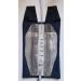 Leg Bag Holder Cover Navy Blue - Comfortable & Secure Catheter Leg Bag Holder - Buy Online on GoSupps.com