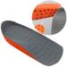 Happystep Invisible Height Increase Shoe Inserts - 2cm Heel Lift Pads for Shoes | Comfortable Insoles for Men & Women - Elevate Your Style - Buy Online on GoSupps.com