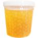 WaNaHong Mango Popping Boba Pearl 1.3 KG - Dessert Toppings for Prosecco and Cocktails - Buy Online on GoSupps.com