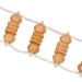 Premium Wooden Massage Roller - Back Massager Tool for Neck Legs & Body | Enhance Relaxation & Relieve Pain - Buy Online on GoSupps.com