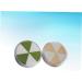 Set of 2 triangle make-up sponge make-up powder puff make-up for the face face sponge face powder make-up wedges powder dry touch wet and dry - Buy Online on GoSupps.com
