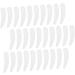 FOYTOKI 500 Pcs Mask Scoop Cream Scoop Makeup Spoon Tool Face Products Face Beauty Scoop Mini Spoon White Pp - Buy Online on GoSupps.com