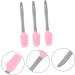Doitool 3ST Silicone Spatula Set - Multi-Purpose Wax Applicators for Hair Removal - Pink Household Wax Tools - Buy Online on GoSupps.com