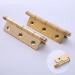 Door Hinge 5 Pcs Solid Brass Decorative Cabinet Cupboard Door Butt Hinges Furniture Folding Hinges Door Lock Accessories (Size : 50mm) (75mm) - Buy Online on GoSupps.com