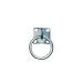 Tie ring | Tying up horses cattle | Fastening hook for screwing | Eye plate made of solid stainless steel (2x tie ring)