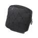 Mobody waterproof tampon pockets 2 pieces women bands storage bags with zipper tampon storage pocket box for girls women's sords organizer (black 13x13x4cm) black 13x13x4cm