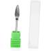 minkissy Nail Files Manicure Tools Nail Art Accessories Nail File Drill Bit Tools Nail Grinding Head Flame Type Drills - Buy Online on GoSupps.com