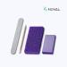 NOVAL Disposable Manicure Pedicure Set Kit - 4-Piece Nail Beauty Kit with Nail File, Pumice, Buffer, and Pusher - 12 Kits, 12 Count - Professional Nail Care Tools - Buy Online on GoSupps.com