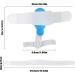 Bunion Corrector - Orthopedic Toe Straightener for Bunion Relief, Adjustable with Silicone Pad - Blue, Men and Women - Buy Online on GoSupps.com