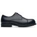 Shoes for Crews Senator Men's Slip Resistant Work Dress Shoes Water Resistant Food Service Work Shoes 10.5 Black (Ct)
