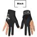 FULLANT 3 Finger Billiard Gloves for Left Hand - Lycra Snooker Accessories (2 Pack) - Gray - Buy Online on GoSupps.com