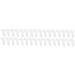 MAGICLULU 16 Pairs Toe Separator Protector White Foot