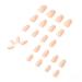 RikView Pink Almond Press on Nails - Medium Length Cute Acrylic Fake Nails - Buy Online on GoSupps.com