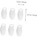 FOMIYES 6 Pairs Silicone Gel Toe Separators for Hammertoe & Bunion Relief - Buy Online on GoSupps.com