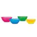 Nuby ID65671 porridge bowls with motif pack of 4 4 pieces (1 pack) bowl