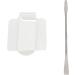 Acrylic Cosmetic Palette with Spatula | Transparent Nail Art & Foundation Mixing Tray for Eye Shadow & Oil Paints | International Shipping - Buy Online on GoSupps.com