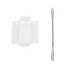 Buy Acrylic Cosmetic Mixing Palette Set - Transparent Mixing Palette & Spatula for Professional Makeup | International Shipping - Buy Online on GoSupps.com