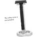 Frcolor 2-St Shaving Brush Stand - Premium Razor Holder for Men's Shaving Set | Perfect Shaving Brush Organizer - Buy Online on GoSupps.com
